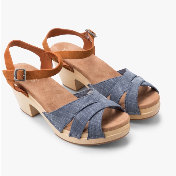 toms beatrix clog sandal